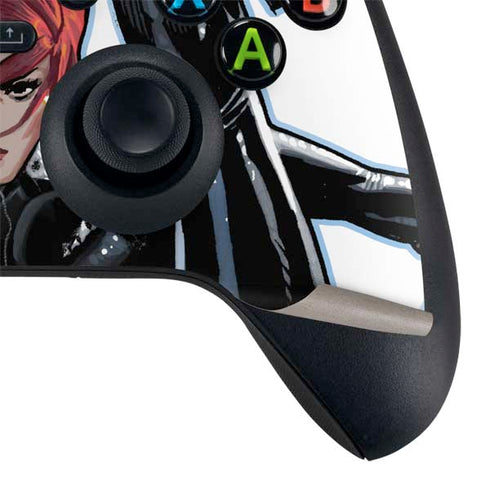 Marvel Black Widow High Kick XBox Series X Digital Edition Bundle Skin