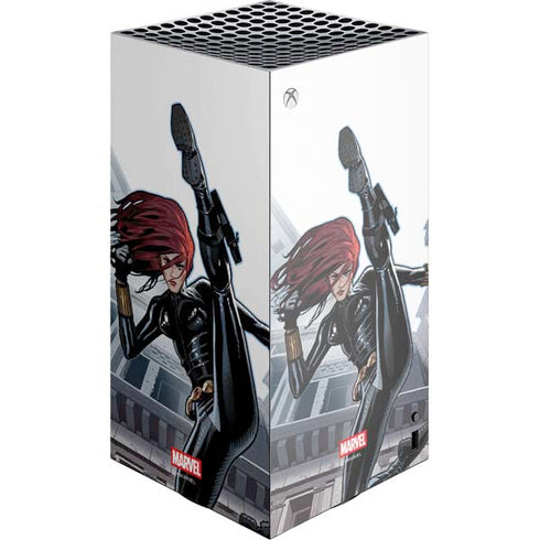Marvel Black Widow High Kick Xbox Series X Skins