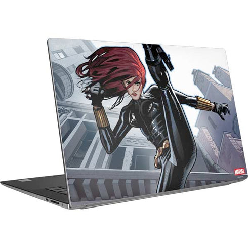Marvel Black Widow High Kick Dell XPS Skin