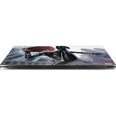 Marvel Black Widow High Kick Dell XPS Skin