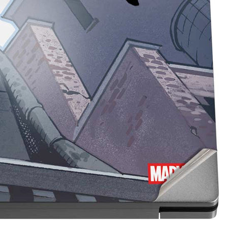 Marvel Black Widow High Kick Dell XPS Skin