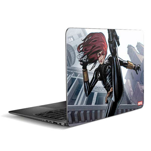 Marvel Black Widow High Kick Zenbook UX305FA 13.3in Skin