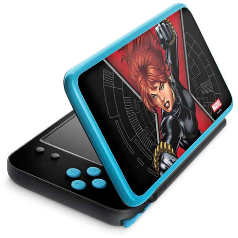 Marvel Black Widow Natasha Romanova Nintendo Skins