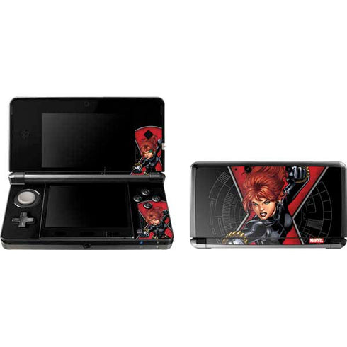 Marvel Black Widow Natasha Romanova 3DS (2011) Skin