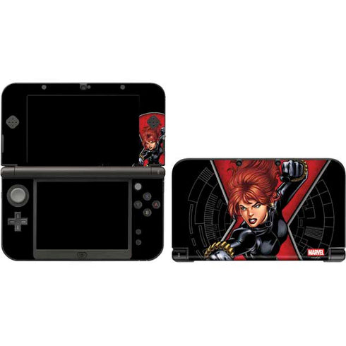 Marvel Black Widow Natasha Romanova 3DS XL 2015 Skin