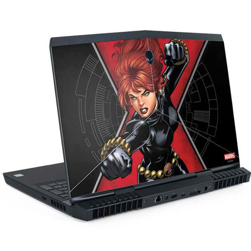 Marvel Black Widow Natasha Romanova Dell Alienware Skin