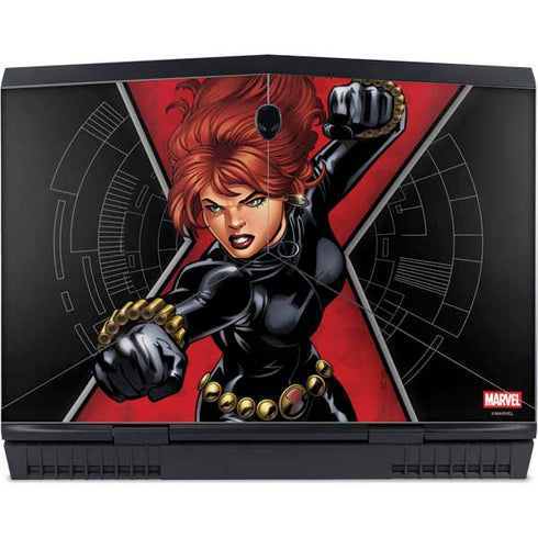 Marvel Black Widow Natasha Romanova Dell Alienware Skin