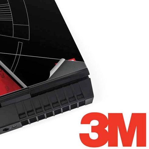 Marvel Black Widow Natasha Romanova Dell Alienware Skin