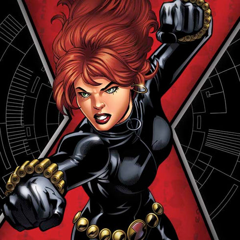 Marvel Black Widow Natasha Romanova Dell Alienware Skin