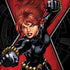 Marvel Black Widow Natasha Romanova Dell Alienware Skin