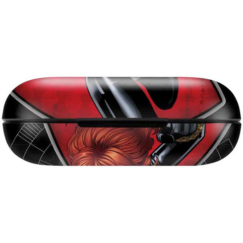 Marvel Black Widow Natasha Romanova Amazon Echo Buds Skin