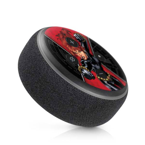 Marvel Black Widow Natasha Romanova Amazon Echo Dot Skin