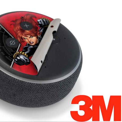 Marvel Black Widow Natasha Romanova Amazon Echo Dot Skin