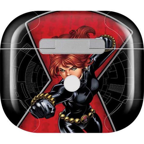 Marvel Black Widow Natasha Romanova Apple AirPods (3rd Gen 2021) Skin
