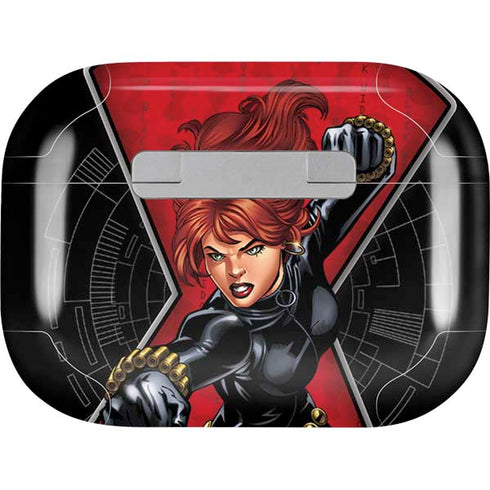 Marvel Black Widow Natasha Romanova Apple AirPods Pro Skin