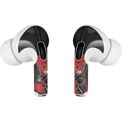 Marvel Black Widow Natasha Romanova AirPods Skins