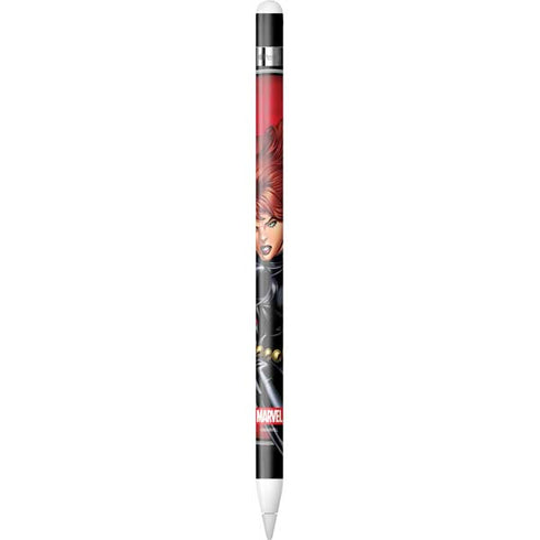 Marvel Black Widow Natasha Romanova Apple Pencil (1st Gen, 2017) Skin