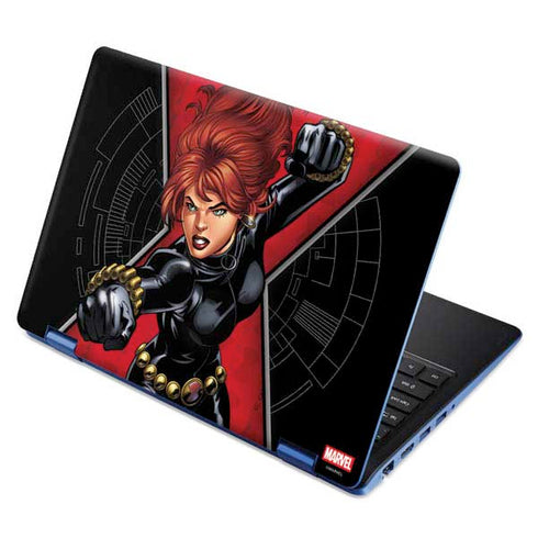 Marvel Black Widow Natasha Romanova Aspire R11 11.6in Skin