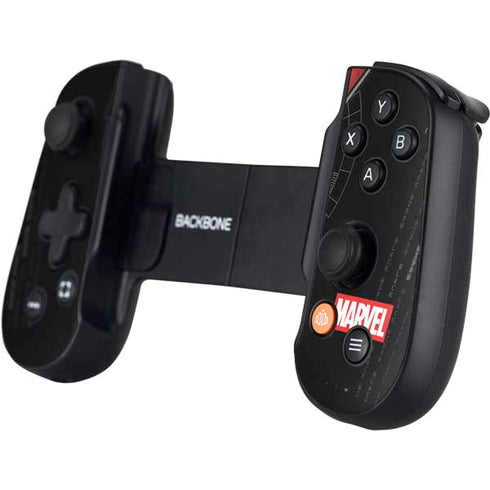 Marvel Black Widow Natasha Romanova Backbone One for iPhone Game Controller Skin