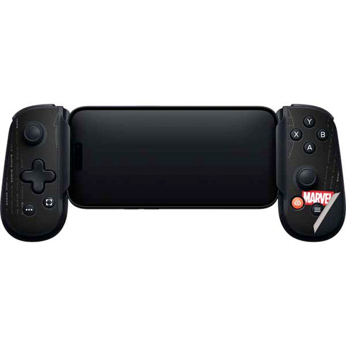 Marvel Black Widow Natasha Romanova Backbone One for iPhone Game Controller Skin