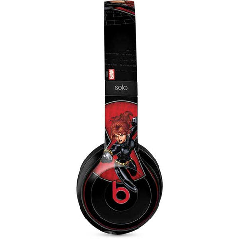 Marvel Black Widow Natasha Romanova Beats Solo 2 Wireless Skin