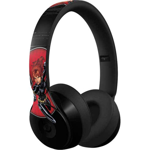 Marvel Black Widow Natasha Romanova Beats Solo Pro Skin