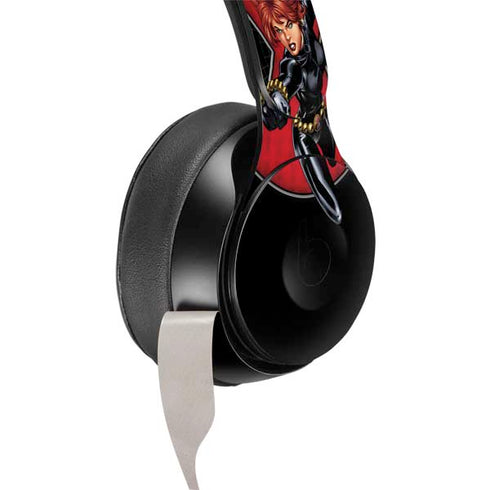 Marvel Black Widow Natasha Romanova Beats Solo Pro Skin