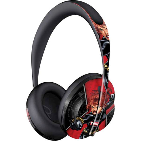 Marvel Black Widow Natasha Romanova Bose Noise Cancelling Headphones 700 Skin