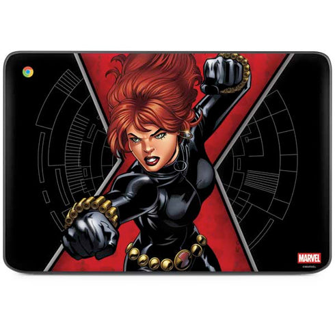 Marvel Black Widow Natasha Romanova HP Chromebook Skin