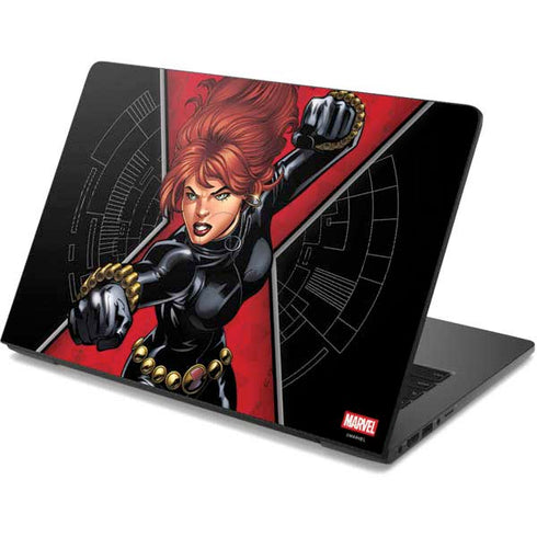 Marvel Black Widow Natasha Romanova Dell Chromebook Skin