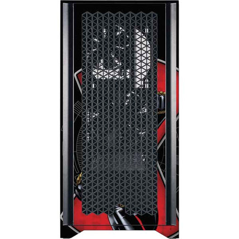 Marvel Black Widow Natasha Romanova Corsair 4000D Tempered Glass Mid-Tower ATX Case Skin