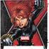 Marvel Black Widow Natasha Romanova Corsair 4000D Tempered Glass Mid-Tower ATX Case Skin