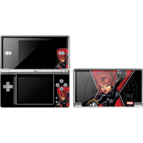 Marvel Black Widow Natasha Romanova DS Lite Skin