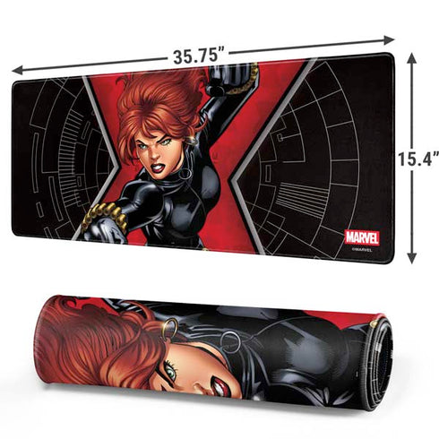 Marvel Black Widow Natasha Romanova Gaming Mouse Pad