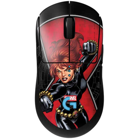 Marvel Black Widow Natasha Romanova G Pro Wireless Gaming Mouse Skin