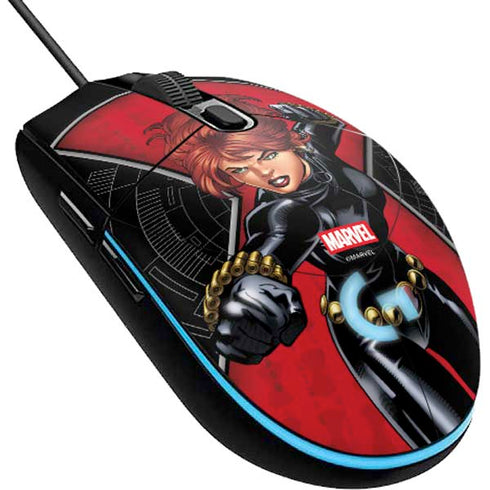 Marvel Black Widow Natasha Romanova G203 Prodigy RGB Wired Gaming Mouse Skin