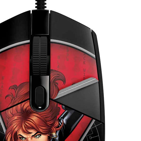 Marvel Black Widow Natasha Romanova G203 Prodigy RGB Wired Gaming Mouse Skin