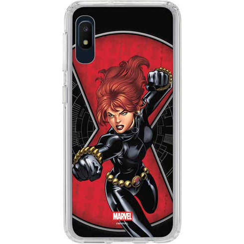 Marvel Black Widow Natasha Romanova Galaxy Cases