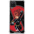 Marvel Black Widow Natasha Romanova Galaxy A12 Clear Case