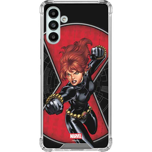 Marvel Black Widow Natasha Romanova Galaxy A13 5G Clear Case