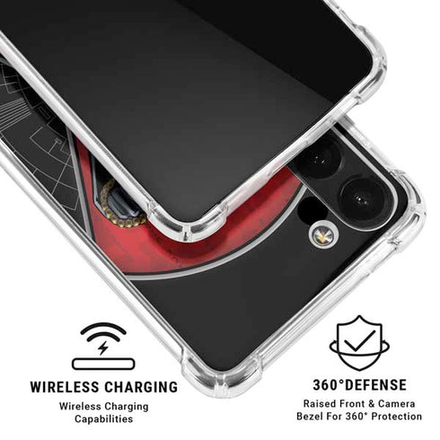Marvel Black Widow Natasha Romanova Galaxy A13 5G Clear Case