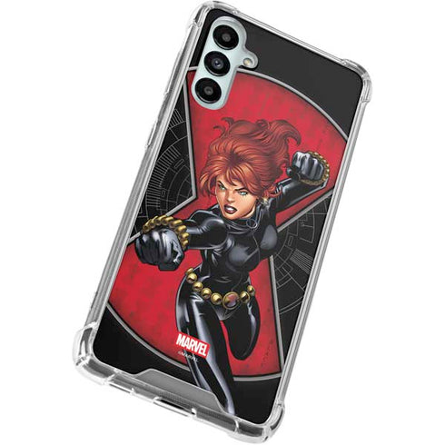 Marvel Black Widow Natasha Romanova Galaxy A15 5G Clear Case