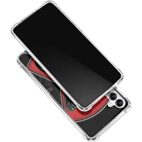 Marvel Black Widow Natasha Romanova Galaxy A15 5G Clear Case