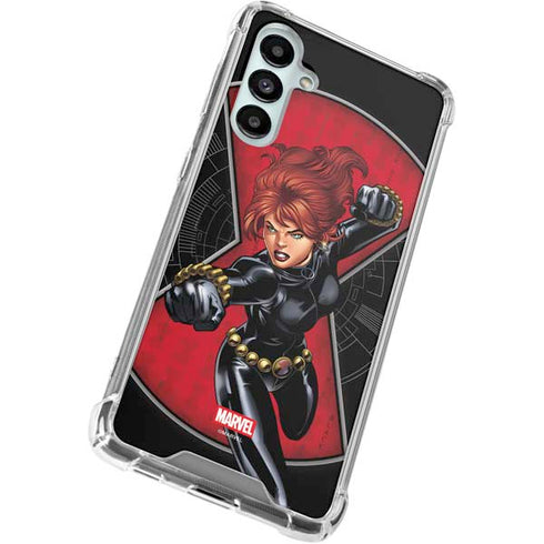 Marvel Black Widow Natasha Romanova Galaxy A16 5G Clear Case