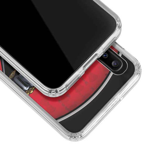 Marvel Black Widow Natasha Romanova Galaxy A20 Clear Case