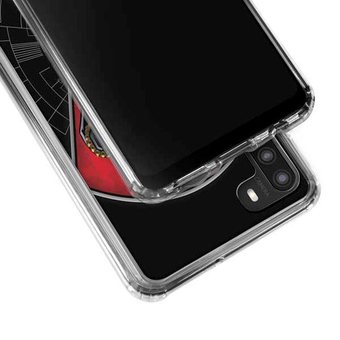 Marvel Black Widow Natasha Romanova Galaxy A21 Clear Case