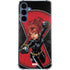 Marvel Black Widow Natasha Romanova Galaxy A35 5G Clear Case
