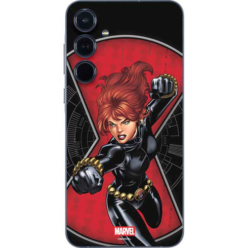 Marvel Black Widow Natasha Romanova Galaxy A35 5G Skin