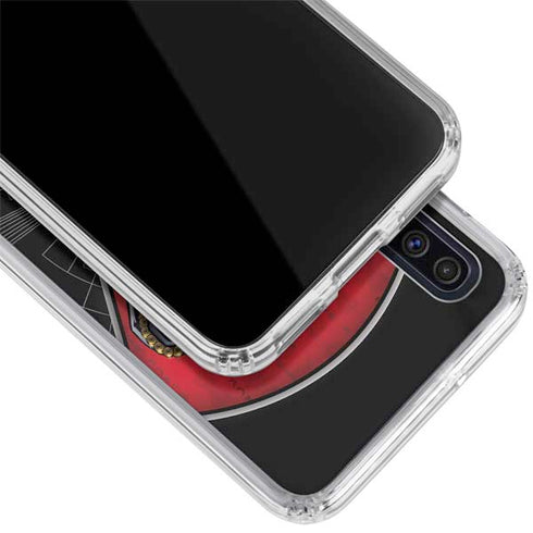 Marvel Black Widow Natasha Romanova Galaxy A50 Clear Case