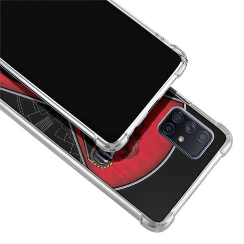 Marvel Black Widow Natasha Romanova Galaxy A51 5G Clear Case